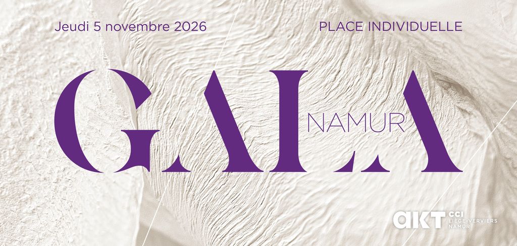 Soirée de Gala namuroise - Place individuelle