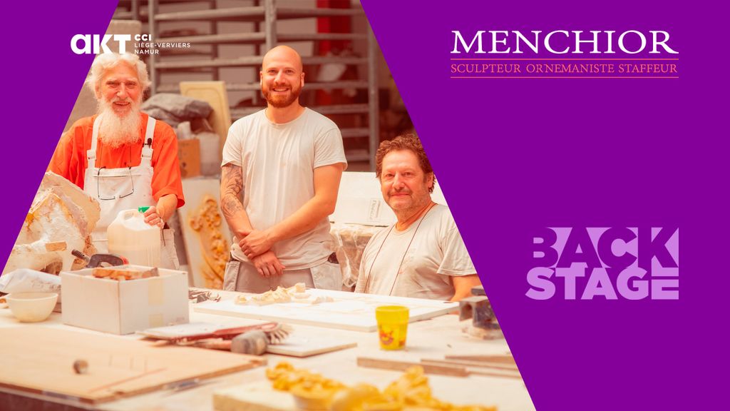Backstage : Ateliers Menchior