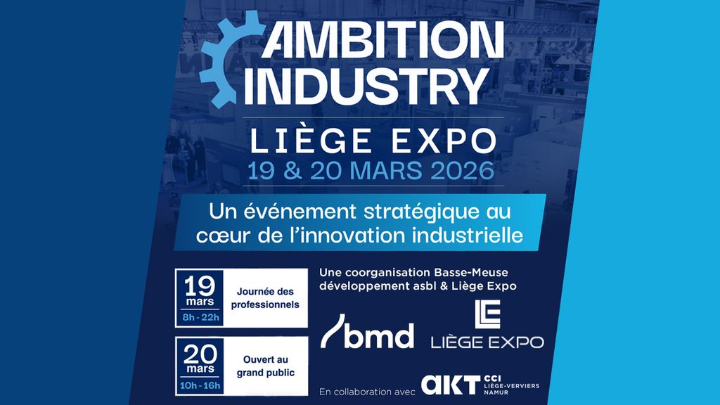 Ambition Industry : un rendez-vous stratégique au cœur de l'innovation industrielle