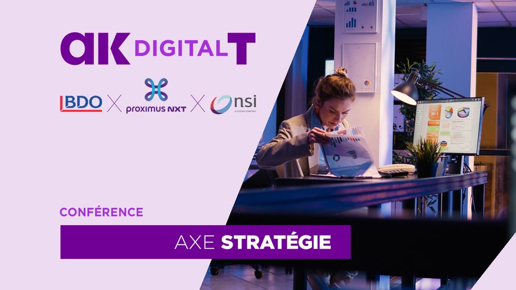 Le digital au service de votre stratégie d’entreprise : mythe ou réel levier ?