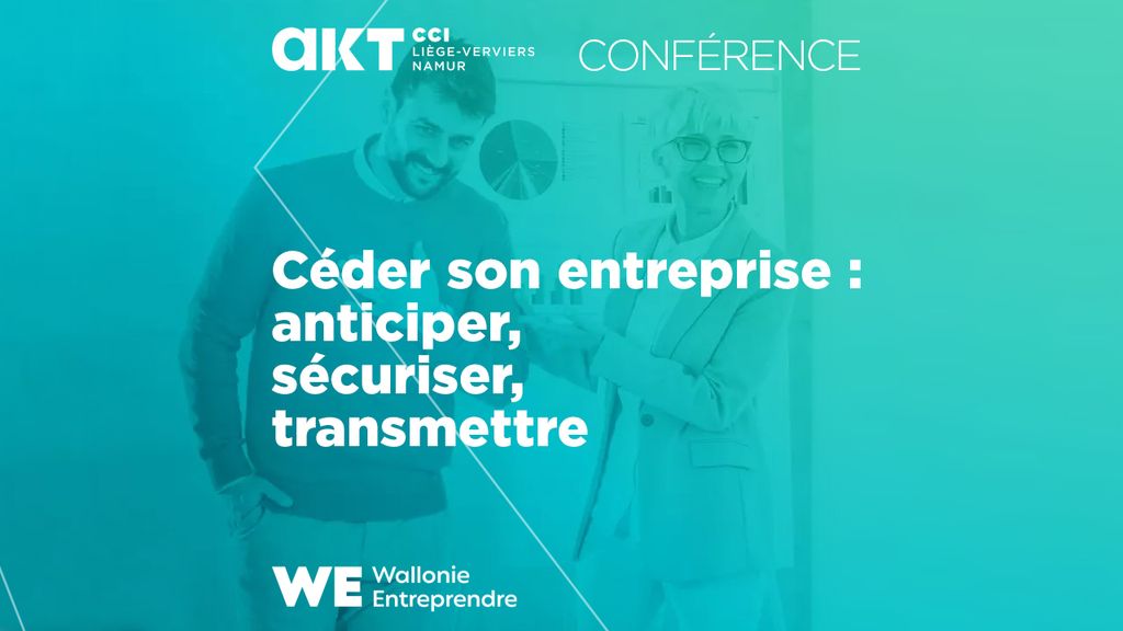 Céder son entreprise : anticiper, sécuriser, transmettre