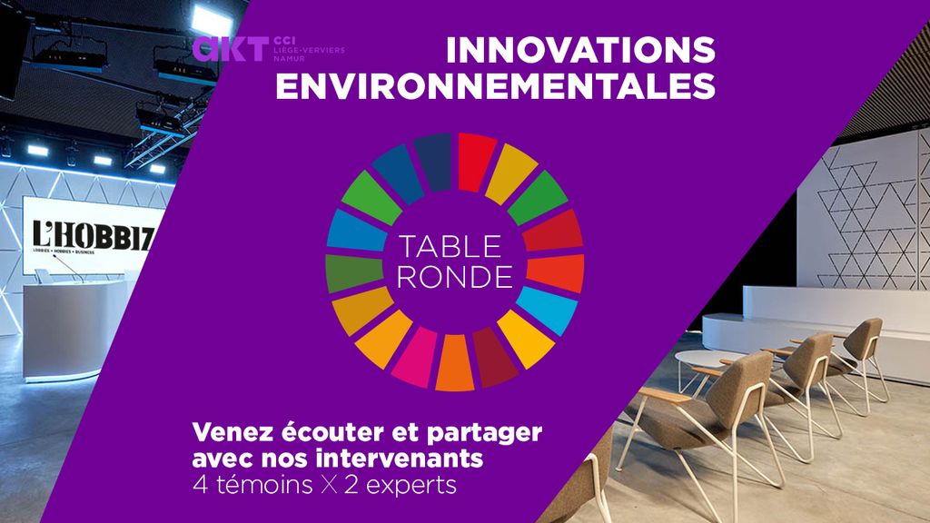 Table ronde – Innovations environnementales