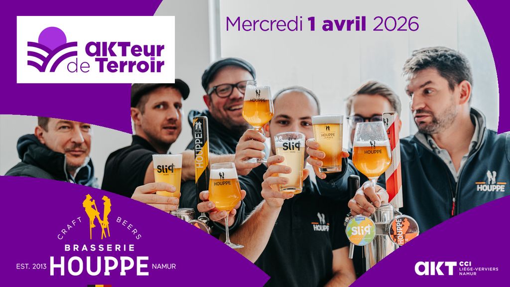 AKTeur de Terroir - Brasserie de la Houppe