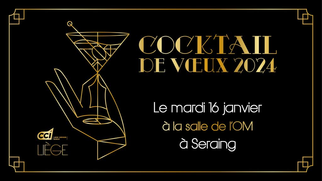 Cocktail de Vœux - Liège