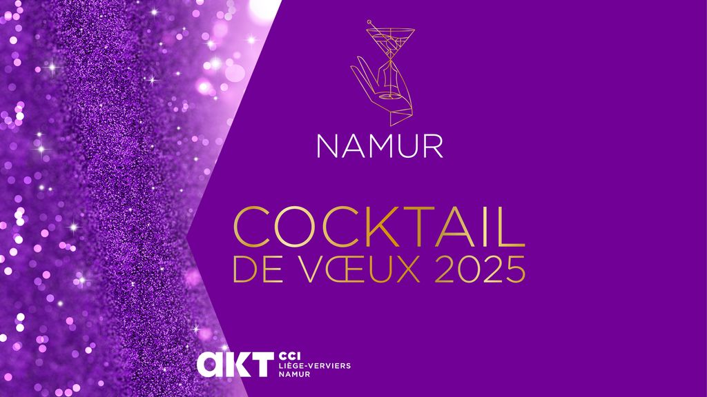 Cocktail de Vœux - Namur