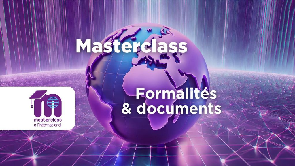 Masterclass Douanes - Formalités et documents