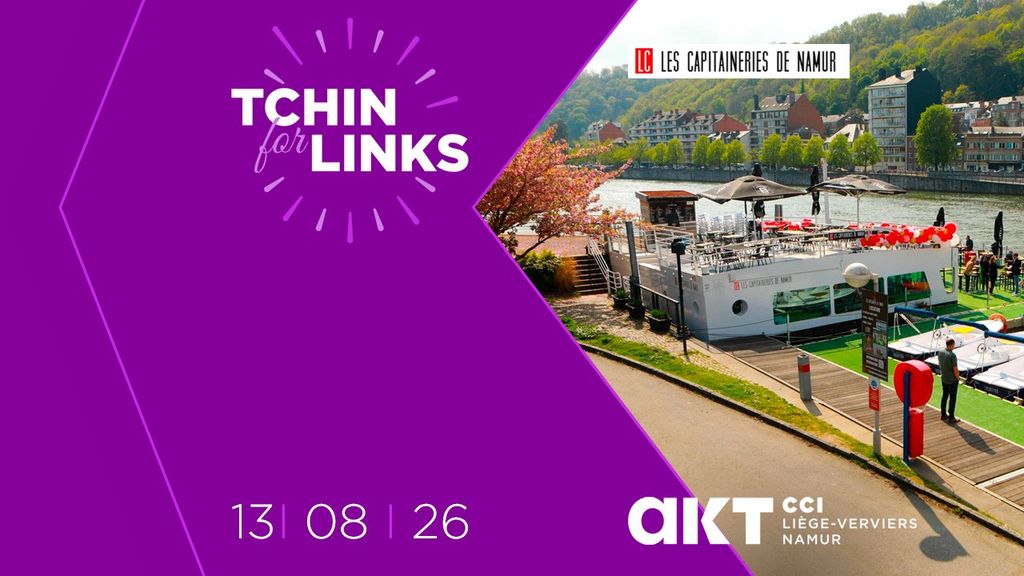 Tchin for Links - Capitaineries de Namur