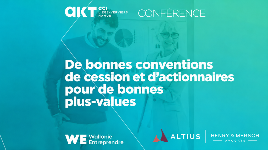 Cession d'entreprise : sécurisez vos conventions et vos plus-values