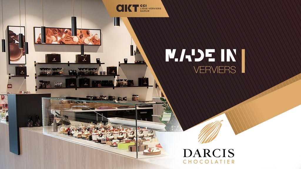 Made In Verviers - Darcis Chocolatier