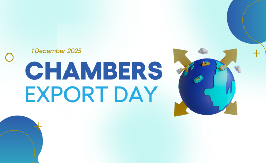 Chambers Export Day - Parcourez le monde sans quitter votre bureau !