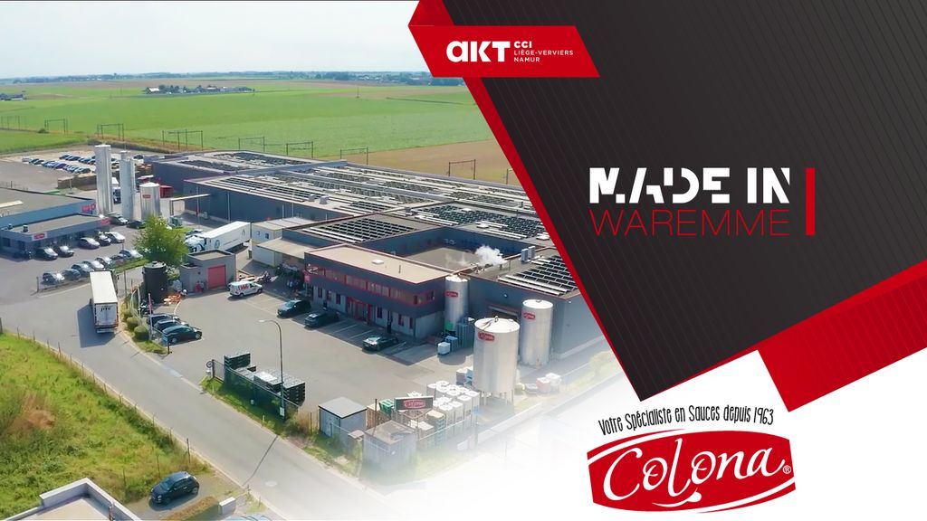 Made In Waremme : Colona