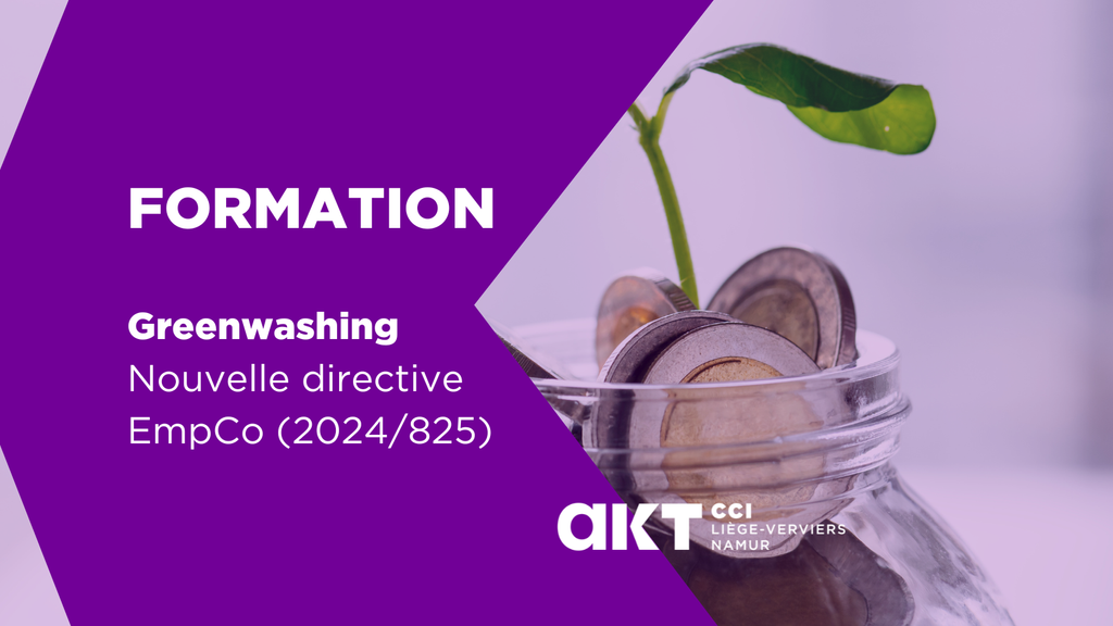 Directive anti-greenwashing EmpCo : votre communication est-elle prête ?