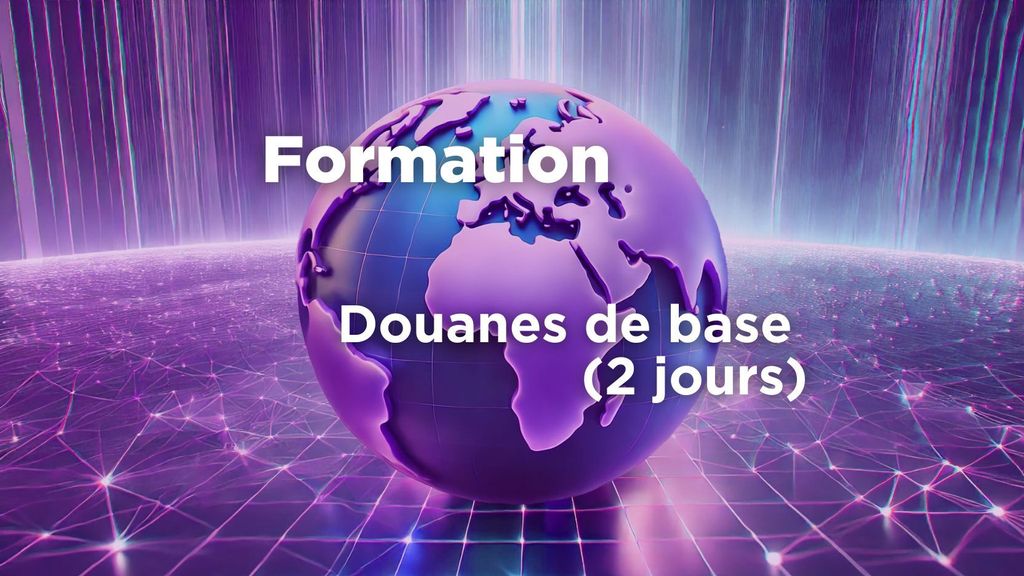 Formation – Douanes de base (2 jours)