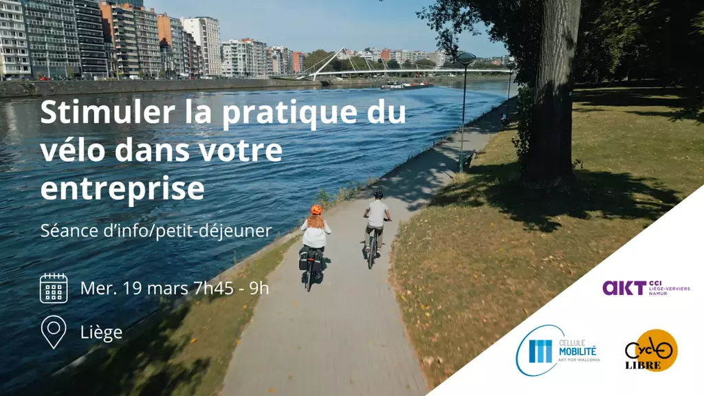 Stimuler la pratique du vélo dans votre entreprise