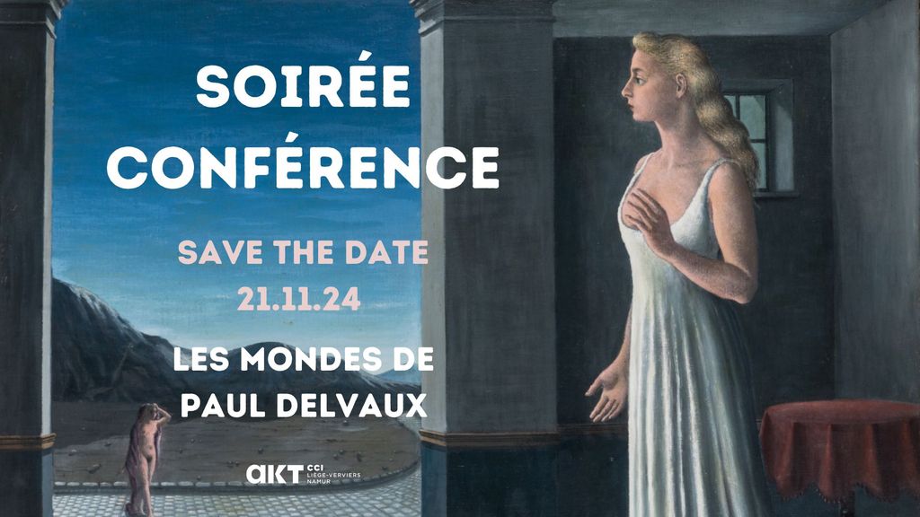 Benoît Remiche (Tempora) au cœur de l’expo "Les Mondes de Paul Delvaux"