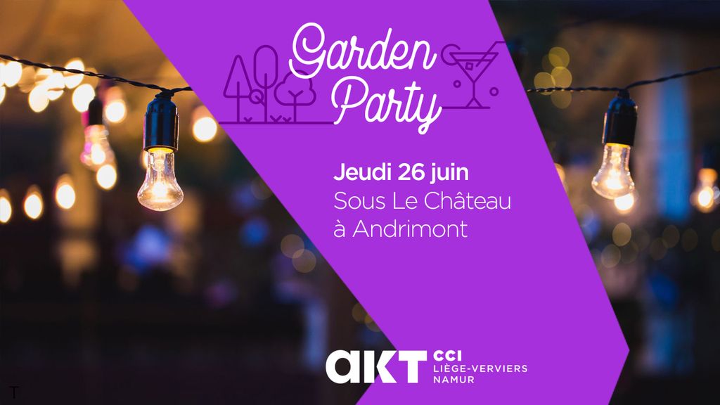 Le retour de la Garden Party