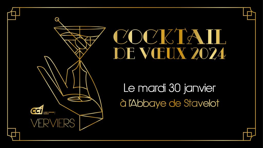 Cocktail de Vœux - Verviers
