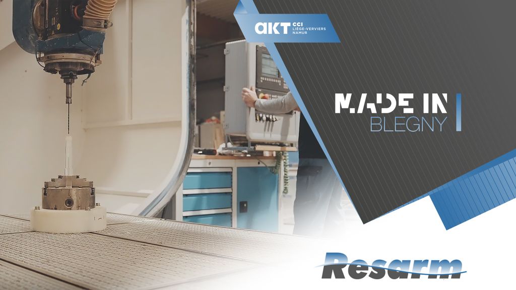 Made In Blegny - Resarm Engineering Plastics