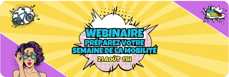 Préparez votre Semaine de la Mobilité