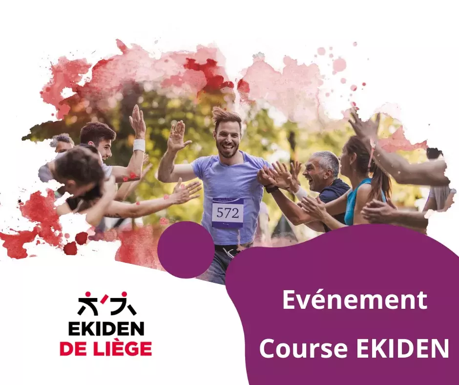Evénement / Teambuilding sportif – La course Ekiden de Liège