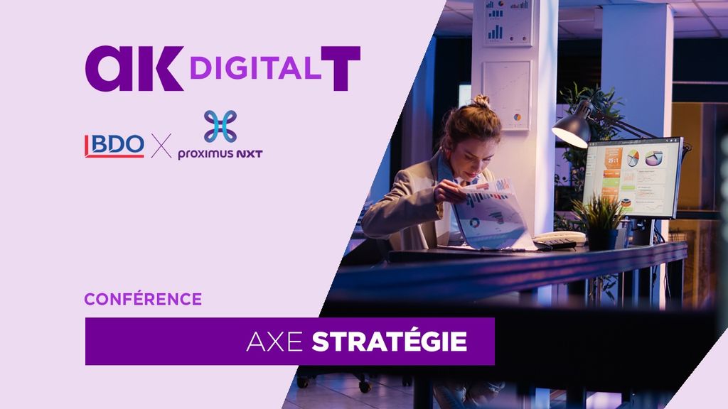 Le digital au service de votre stratégie d’entreprise : mythe ou réel levier ?