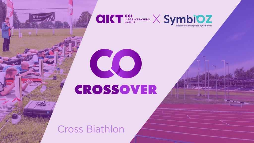CrossOver AKT x Symbioz : biathlon d 'été