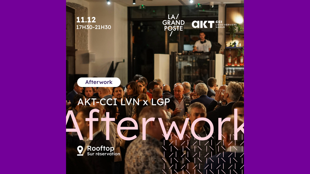 Afterwork AKT-CCI LVN x La Grand Poste