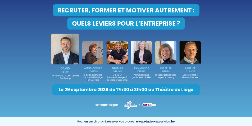 Table ronde : recruter, former, motiver autrement