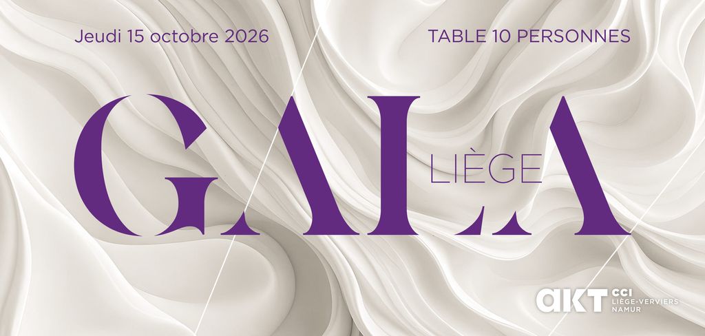 Soirée de Gala - Table de 10 personnes