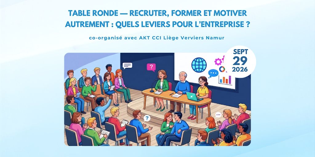 Table ronde : recruter, former, motiver autrement